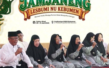Lesbumi PCNU Kebumen Gelar Festival Jamjaneng