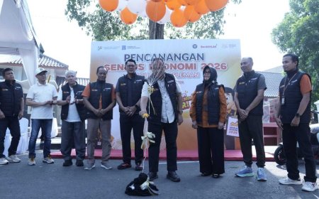 Sensus Ekonomi 2026 Dimulai, Harda Ajak Pelaku Usaha Jujur kepada Petugas