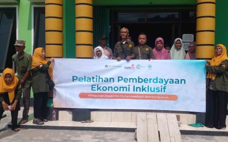Ayam Elba Jadi Peluang Usaha Baru bagi Penyandang Disabilitas di Bambanglipuro