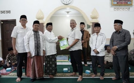 Pemkab Sleman Safari Jumat di Masjid Al Ikhlas Sardonoharjo Ngaglik