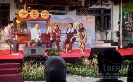 Wihaji Ingatkan Peran Ayah, Anak Jangan Sampai Diasuh Gawai