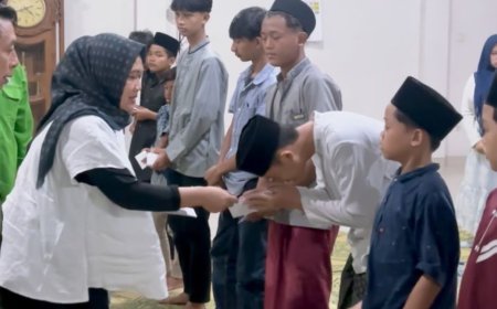 Pengurus Definitif PKB Sleman Gelar Santunan Anak Yatim