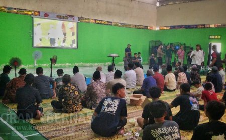 Kodim 0709 Gandeng Pemkab Kebumen, Nobar Piala Dunia Sekaligus Bahas Pembangunan