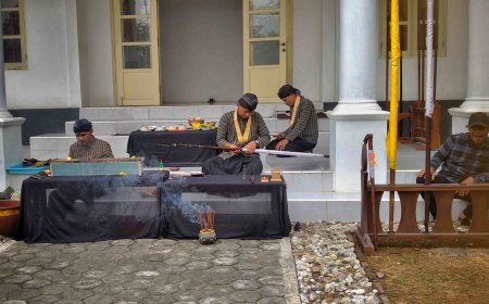Pusaka Berusia Ratusan Tahun Peninggalan Adipati Terakhir Loano Dijamas
