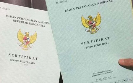 Terdapat Perbedaan Luas Antara Alas Hak Lama dan Sertipikat? Tak Perlu Khawatir, Ini Penjelasannya