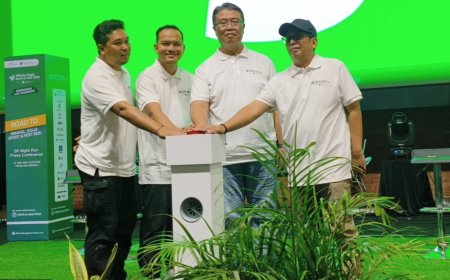 Dari Lintasan Lari Menuju UMKM Jogja Naik Kelas