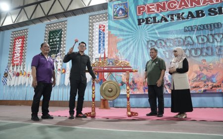 Sleman Tancap Gas Hadapi Porda DIY 2027, Pelatkab Libatkan 1.399 Peserta
