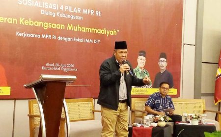 Dialog Kebangsaan Fokal IMM: Jangan Jadi Penonton, Kader IMM Diminta Ambil Peran di Politik hingga Birokrasi