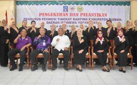 Harda Harap Pengurus Baru Perwosi Sleman Hadirkan Inovasi