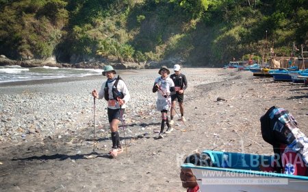Mayoritas Peserta KGTR 2026 Kategori 50K Gagal Finis Tepat Waktu