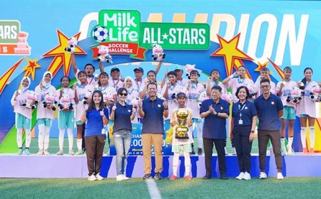 All-Stars Kudus Juara "MilkLife Soccer Challenge All-Stars" 2026, 34 Talenta Terbaik Indonesia Siap Tampil di "SingaCup"