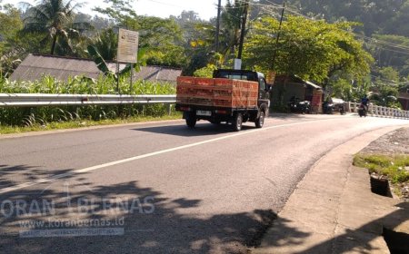 Jalan Pansela Tambakmulyo–Logending Kian Diminati Pengendara Antarprovinsi