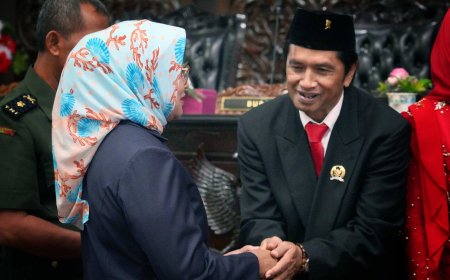PAW DPRD Kebumen Tuntas, Sugeng Wibawa Resmi Dilantik