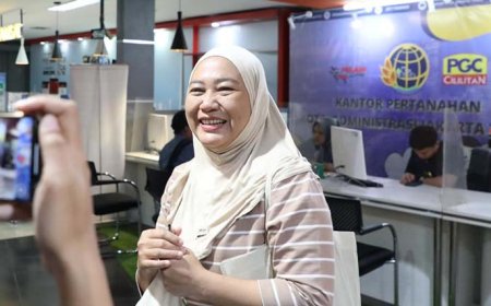 Awalnya Ragu, Ini Cerita Warga Jakarta yang Akhirnya Urus Sertipikat Tanah Tanpa Calo