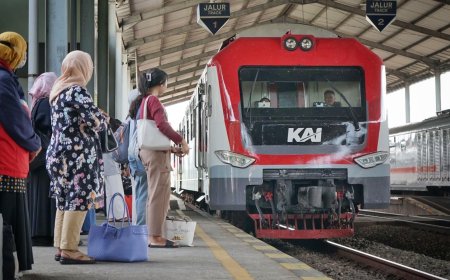 KA Bandara Bersubsidi Jadi Andalan Warga Wates, Mobilitas ke Kota Jogja dan YIA Meningkat