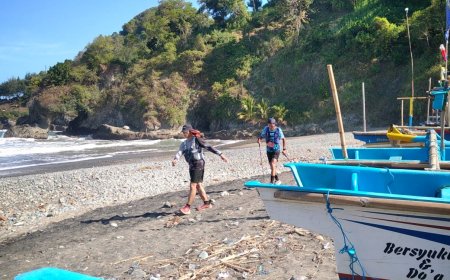 KGTR 2026 Cetak 1.240 Finisher, Medali Genteng Soka Jadi Hadiah