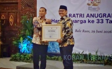 DIY Borong Penghargaan Nasional pada Puncak Harganas 2026