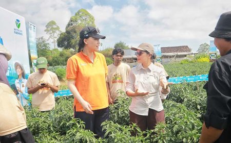 Bayer Bekali Petani Muda Magelang dengan Teknologi dan Akses Pasar