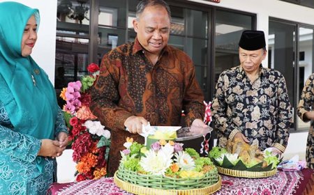 Gedung Baru Kalurahan Banyuraden Diresmikan, Bupati Sleman Tekankan Pelayanan Publik Harus Naik Kelas