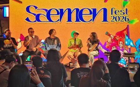 Digelar di Kridosono 19 Juli, Tiket Saemen Fest 2026 Hampir Ludes