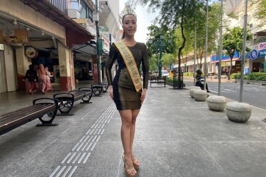 Erlita Nova Wakil DIY di Miss Grand Indonesia 2026