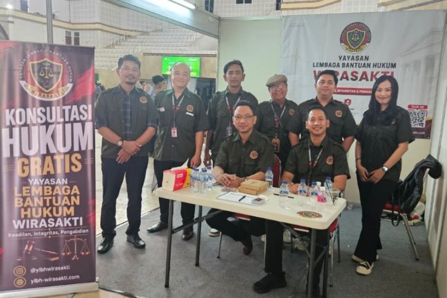 YLBH Wirasakti Buka Konsultasi Hukum Gratis di Ajang POCE Job Fair 2026