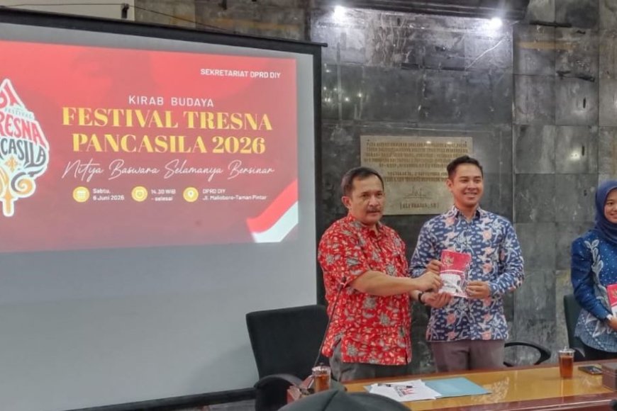 Bulan Bung Karno, Kirab Budaya Tresna Pancasila Digelar 6 Juni di Malioboro