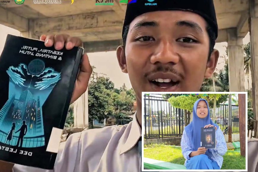 MA An Nawawi Berjan Sabet Juara Umum Lomba Resensi Buku Purworejo 2026, Pojok Baca Sekolah Tuai Hasil Gemilang