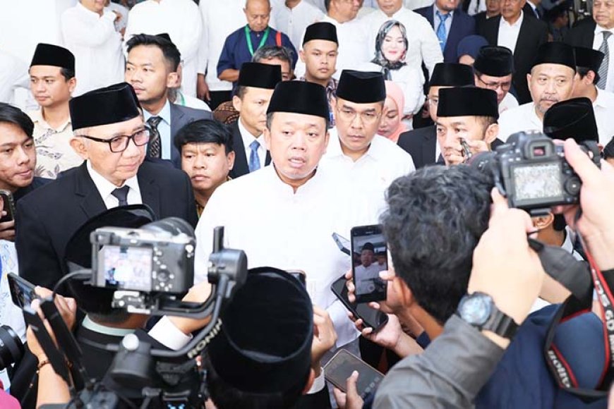 Serahkan Lebih dari 1.000 Sertipikat Tanah Wakaf dalam ICOP 2026, Menteri Nusron Minta Penerima Jadi Pionir Percepatan