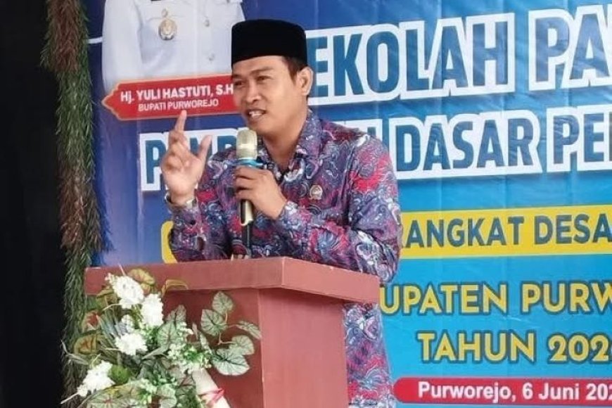 PPDI Purworejo Gelar Sekolah Pamong Sesi Tiga, Berharap Profesional
