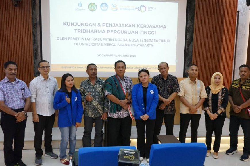 Pemkab Ngada Jajaki Kerja Sama dengan UMBY