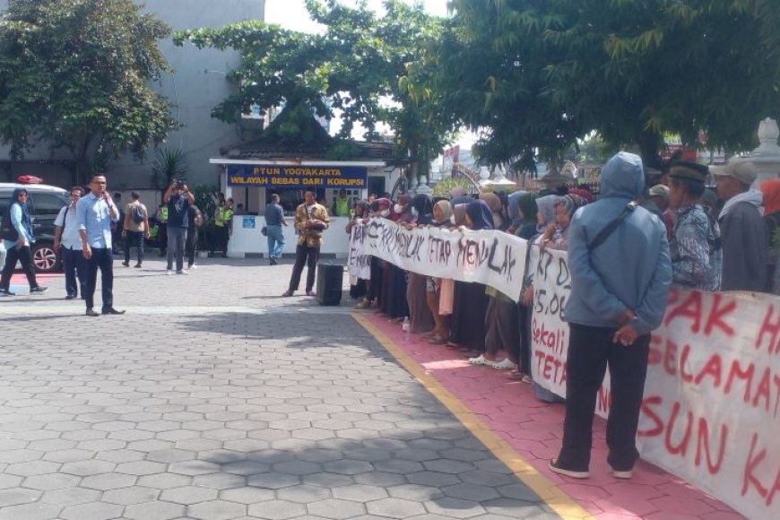 Warga Seloharjo Bantul Dukung Lurah Pecat Dukuh
