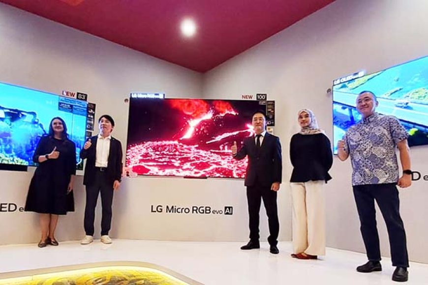 LG OLED evo AI 2026 Hadir dengan "Voice Command" Bahasa Indonesia, TV Kini Paham Logat Pengguna