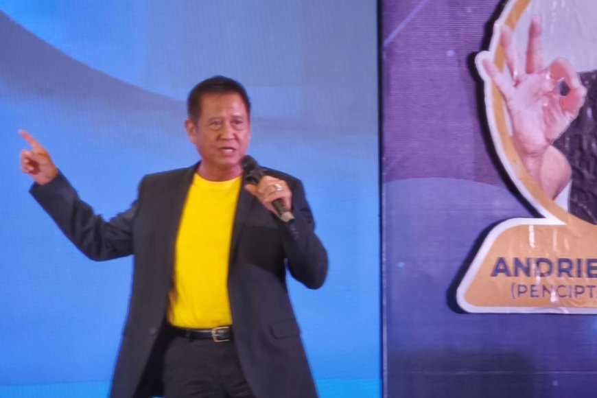 Puncak HUT Ke-10 Senam AW di Sleman Diikuti Ratusan Peserta