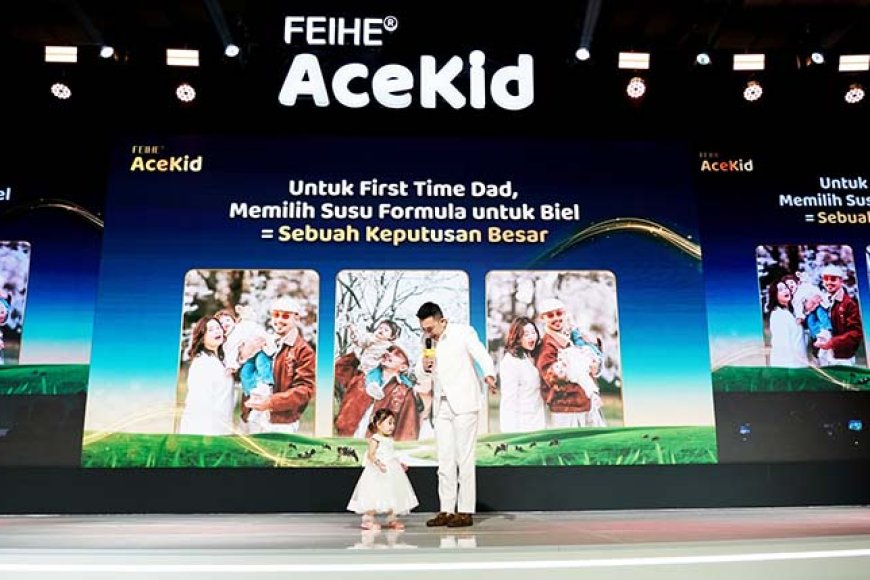 AceKid Resmi Masuk Indonesia, Susu Formula dari Susu Segar yang Sumbernya Bisa Ditelusuri