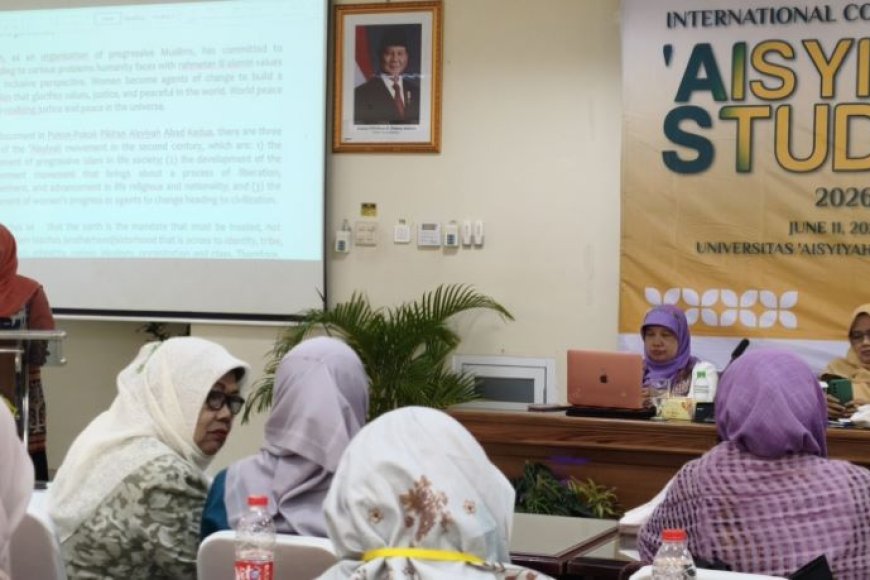 ICAS 2026 Digelar di Unisa, Peran Gerakan Perempuan Muslim Strategis