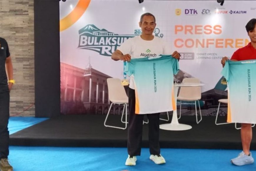 Digelar 5 Juli, Bulaksumur Run 2026 Targetkan 2 Ribu Peserta