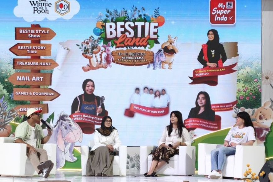 Liburan Sekolah, Super Indo Sulap Mal Jadi Arena Bermain Keluarga
