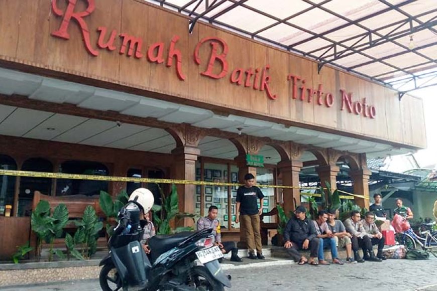 Sengketa Toko Batik Kadipaten Memanas, Upaya Pengosongan Berujung Mediasi di Polresta Yogyakarta