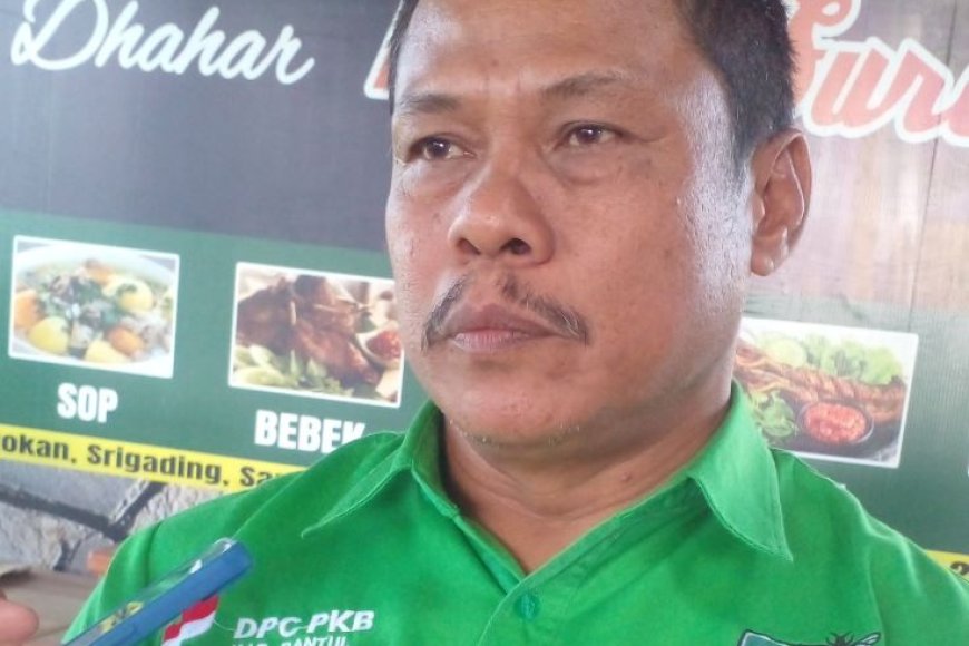 Suradal Ketua DPC PKB Bantul 2026-2031