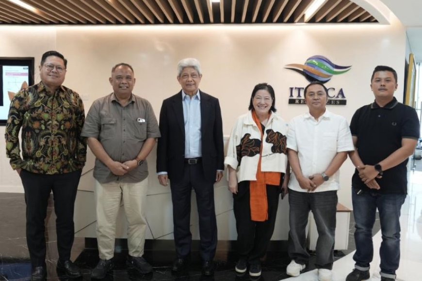 Bupati Sleman Bertemu Presiden Direktur PT Ithaca Resources