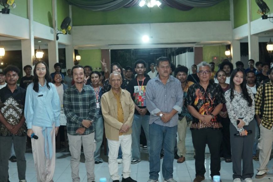Mahasiswa Perlu Memahami Realita Pembangunan Papua dan Literasi Informasi