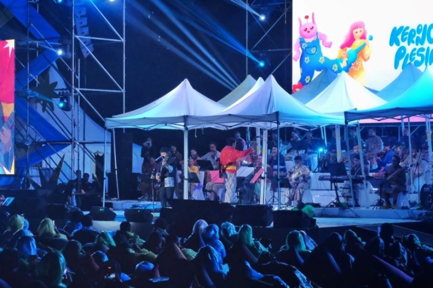 Euforia Satu Dekade Keroncong Plesiran di Prambanan