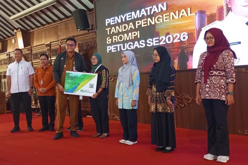 Petugas Sensus Ekonomi 2026 Wajib Pakai Atribut Resmi