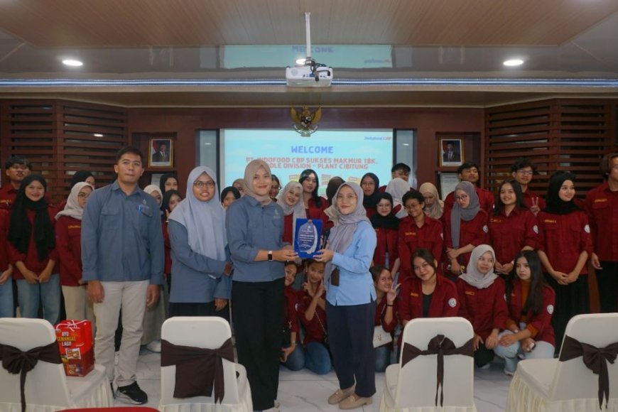 Mahasiswa UMBY Kunjungi Dua Raksasa Industri Pangan