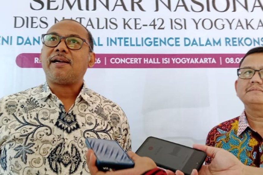 Bukan Dimusuhi, ISI Yogyakarta dan BRIN Cari Ruang Kolaborasi dengan AI