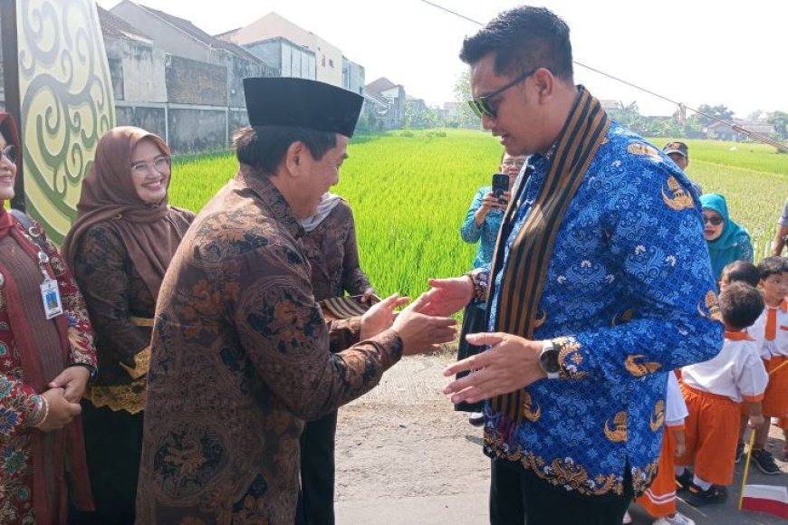 Sambung Rasa di Desa Jebugan Klaten, Bupati: untuk Pererat Hubungan dengan Warga