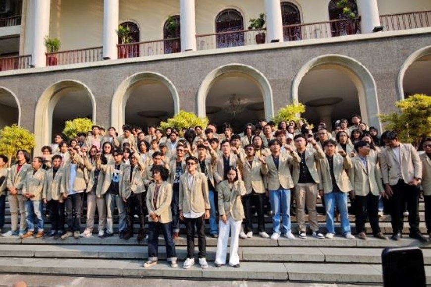 Mahasiswa UGM Dorong Rektorat Bersikap Kritis