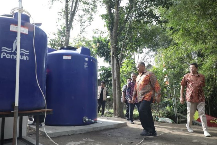 Respons Perubahan Iklim, Bupati Sleman Dukung Pemanfaatan Teknologi RO
