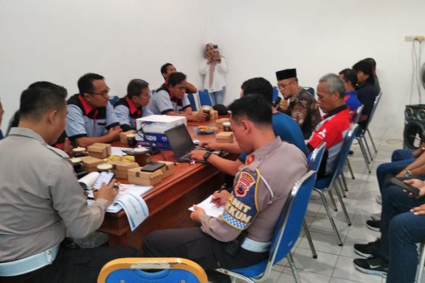 Beroperasi di Jalan Umum Tujuh Mobil Odong-odong Diamankan